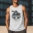Sioux City Silverbacks Retro Minor League Baseball Men Tank Top