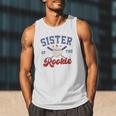 Sister Of Rookie 1st Birthday Baseball Boy Family Matching Men Tank Top Sister Of Rookie 1st Birthday Baseball Boy Family Matching Men Tank Top