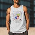 Softball Dad Like A Baseball Dad 4th Of July USA Retro Flag Premium Men Tank Top Softball Dad Like A Baseball Dad 4th Of July USA Retro Flag Premium Men Tank Top