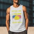 Softball Dad Like A Baseball Dad But Bigger Balls Back Premium Men Tank Top Softball Dad Like A Baseball Dad But Bigger Balls Back Premium Men Tank Top