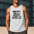 Softball Dad Like a Baseball Dad Only With Bigger Hands Men Tank Top Softball Dad Like a Baseball Dad Only With Bigger Hands Men Tank Top