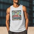 Softball Dad Like a Baseball Dad With Bigger Balls Gift Men Premium Men Tank Top Softball Dad Like a Baseball Dad With Bigger Balls Gift Men Premium Men Tank Top