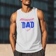 Softball Dad Baseball Dad Tee Ball Dad Premium Men Tank Top