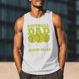 Softball Dad Just Like A Baseball Dad Team Premium Men Tank Top