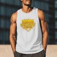 Strike Out Childhood Cancer Boys Baseball Drip Gold Ribbon Men Tank Top Strike Out Childhood Cancer Boys Baseball Drip Gold Ribbon Men Tank Top