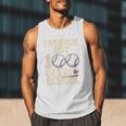 I Struck Out 100 Days Of School Baseball Fan Students Batter Premium Tri-Blend Men Tank Top