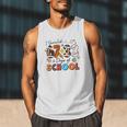 I Survived 67 33 Days Of School Baseball Basketball Football Men Tank Top I Survived 67 33 Days Of School Baseball Basketball Football Men Tank Top