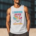 I Survived 67 Days Of School Baseball Drip Six Seven Meme Men Tank Top I Survived 67 Days Of School Baseball Drip Six Seven Meme Men Tank Top