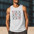 Tic Tac Toe Love Hearts Romantic Valentine Raglan Baseball Tee Men Tank Top Tic Tac Toe Love Hearts Romantic Valentine Raglan Baseball Tee Men Tank Top