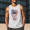 US Flag Baseball Player Batter Sport Lover Team Coach Family Men Tank Top US Flag Baseball Player Batter Sport Lover Team Coach Family Men Tank Top