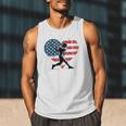 Valentines Baseball Batter Silhouette Heart Men Boys Kid Men Tank Top Valentines Baseball Batter Silhouette Heart Men Boys Kid Men Tank Top