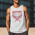 Valentines Baseball Boys Ice Cream Drip Heart Youth Kids Men Tank Top Valentines Baseball Boys Ice Cream Drip Heart Youth Kids Men Tank Top