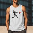 Valentines Day Baseball Batter Silhouette Heart Men Boys Kid Men Tank Top Valentines Day Baseball Batter Silhouette Heart Men Boys Kid Men Tank Top