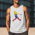Venezuela Baseball Men Tank Top