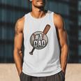 Vintage 1 Baseball Dad Daddy Father's Day Son And Daughter Men Tank Top Vintage 1 Baseball Dad Daddy Father's Day Son And Daughter Men Tank Top