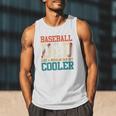 Vintage Baseball Dad Like a Regular Dad But Cooler Men Premium Men Tank Top Vintage Baseball Dad Like a Regular Dad But Cooler Men Premium Men Tank Top
