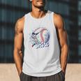 Vintage Baseball Dad Tee My Favorite Daughter Gave Me This Premium Men Tank Top