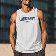 Vintage Lake Mary Florida Baseball Dad Lovers An Fans Men Tank Top Vintage Lake Mary Florida Baseball Dad Lovers An Fans Men Tank Top
