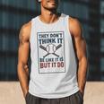 They Don’t Think It Be Like It Is But It Do Baseball Men Tank Top They Don’t Think It Be Like It Is But It Do Baseball Men Tank Top