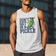 Youth Baseball Catcher Humor Don’t Get In A Pickle Men Tank Top Youth Baseball Catcher Humor Don’t Get In A Pickle Men Tank Top