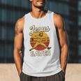Youth Boy Baseball Jesus Saves Christian Baseball Religious Men Tank Top Youth Boy Baseball Jesus Saves Christian Baseball Religious Men Tank Top