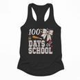 100 Days Of School Baseball 100th Day Of School Coquette Bow Flowy Tank 100 Days Of School Baseball 100th Day Of School Coquette Bow Flowy Tank