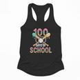 100 Days Of School Baseball 100th Day Of School Flowy Tank 100 Days Of School Baseball 100th Day Of School Flowy Tank
