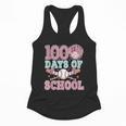 100 Days Of School Baseball 100th Day Of School Girls Flowy Tank 100 Days Of School Baseball 100th Day Of School Girls Flowy Tank