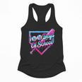 100 Days Of School Baseball 100th Day Ice Cream Boys Kids Flowy Tank