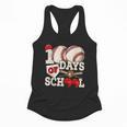 100 Days Of School Baseball 100th Day Of School Kids Teacher Flowy Tank 100 Days Of School Baseball 100th Day Of School Kids Teacher Flowy Tank