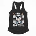 100 Days Of School Baseball Bat 100th Day Of School Flowy Tank 100 Days Of School Baseball Bat 100th Day Of School Flowy Tank