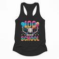 100 Days Of School Baseball Boys Ice Cream Drip 100th Day Flowy Tank