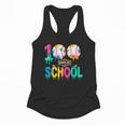 100 Days Of School Baseball Boys Kids Colorful 100th Day Flowy Tank 100 Days Of School Baseball Boys Kids Colorful 100th Day Flowy Tank