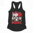 100 Days Of School Baseball Boys Kids Students Flowy Tank 100 Days Of School Baseball Boys Kids Students Flowy Tank