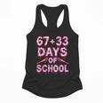 100 Days Of School Baseball Boys Six Seven Drip 100th Day Flowy Tank