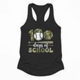 100 Days Of School Baseball Camo Art For Boys Kids Students Flowy Tank 100 Days Of School Baseball Camo Art For Boys Kids Students Flowy Tank
