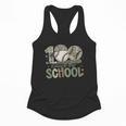 100 Days Of School Baseball Camo Celebration Flowy Tank