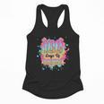 100 Days Of School Baseball Drip Boys Kids 100th Day Flowy Tank