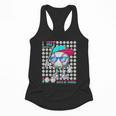 100 Days Of School Baseball Drip Ice Cream Boys Kids Flowy Tank