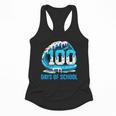 100 Days Of School Baseball Drip Ice Cream Kid Boy 100th Day Flowy Tank 100 Days Of School Baseball Drip Ice Cream Kid Boy 100th Day Flowy Tank
