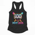 100 Days Of School Baseball Ice Cream Drip 100th Day School Flowy Tank 100 Days Of School Baseball Ice Cream Drip 100th Day School Flowy Tank
