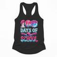 100 Days Of School Baseball Ice Cream Drip For Boys Kid Flowy Tank
