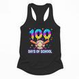 100 Days Of School Baseball Ice Cream Drip Kids Boys Teacher Flowy Tank
