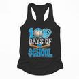 100 Days Of School Baseball Ice Cream Drip Student Kids Boys Flowy Tank