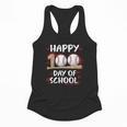 100 Days Of School Baseball Theme Kids Teens Boys 100th Day Flowy Tank