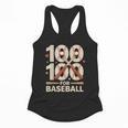 100 Days Of School Baseball Love Valentine’s Day Men Women Flowy Tank 100 Days Of School Baseball Love Valentine’s Day Men Women Flowy Tank