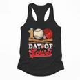 100 Days Of School Baseball Player Sports Game Teacher Kid Flowy Tank