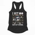 100 Days Of School Boys Kids 100th Day Balls Baseball Kids Flowy Tank