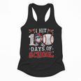 100 Days Of School Dabbing Baseball Hit Student Kids Boys Flowy Tank 100 Days Of School Dabbing Baseball Hit Student Kids Boys Flowy Tank