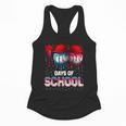 100 Days Of School Dripping Baseball 100th Day Teacher Boy Flowy Tank